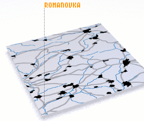 3d view of Romanovka