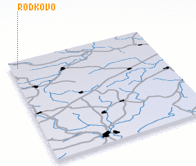 3d view of Rod\