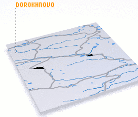 3d view of Dorokhnovo