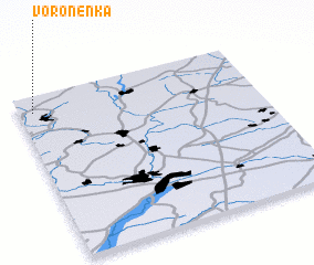 3d view of Voronenka
