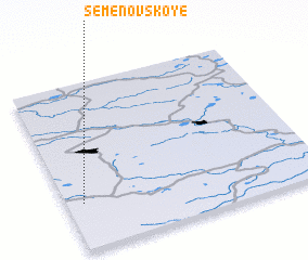 3d view of Semënovskoye