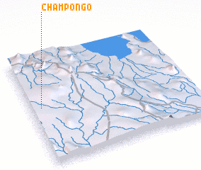 3d view of Champongo