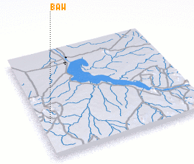 3d view of Bāw