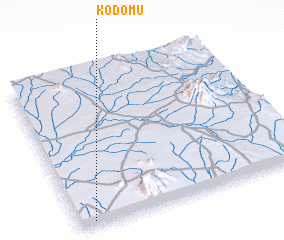 3d view of Kodomu