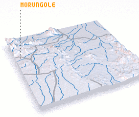 3d view of Morungole