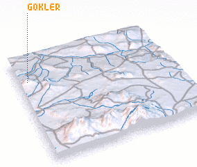 3d view of Gökler