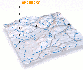 3d view of Karamürsel