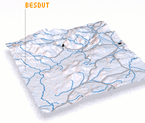 3d view of Beşdut