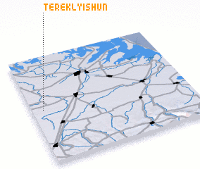 3d view of Terekly-Ishunʼ