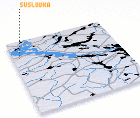3d view of Suslovka