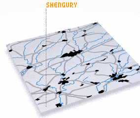 3d view of Shengury