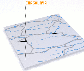 3d view of Chasovnya