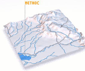 3d view of Methoc