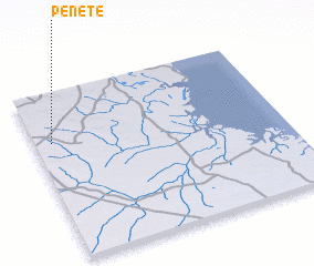 3d view of Penete