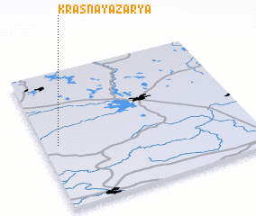 3d view of Krasnaya Zarya