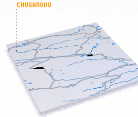 3d view of Chuganovo