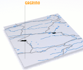 3d view of Gagrino