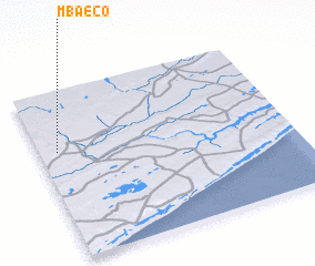 3d view of M. Baeco