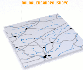 3d view of Novoaleksandrovskoye