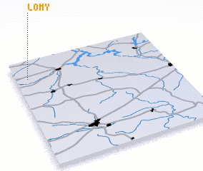 3d view of Lomy