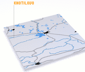 3d view of Khotilovo