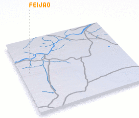 3d view of Feijão