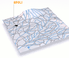 3d view of Apoli