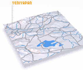 3d view of Yeniyapan