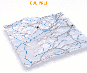 3d view of Evliyalı