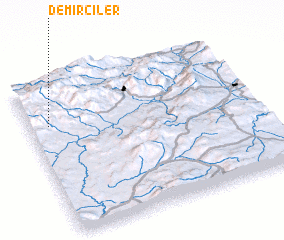 3d view of Demirciler