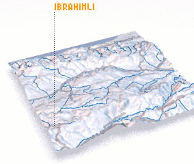 3d view of İbrahimli