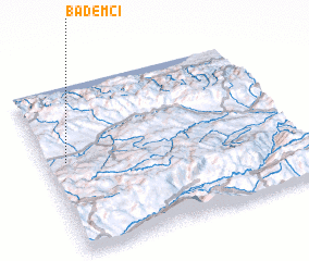 3d view of Bademci