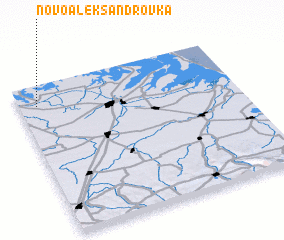 3d view of Novoaleksandrovka