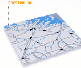 3d view of Dnestrovka