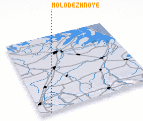 3d view of Molodezhnoye