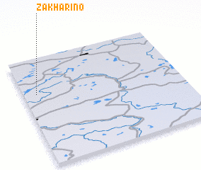 3d view of Zakhar\