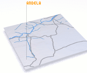 3d view of Andela