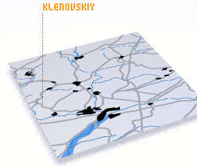 3d view of Klenovskiy