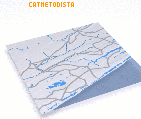 3d view of Cat. Metodista