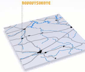 3d view of Novo-Vysokoye