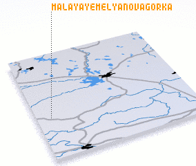 3d view of Malaya Yemel\