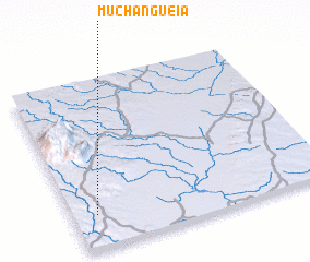 3d view of Muchangueia