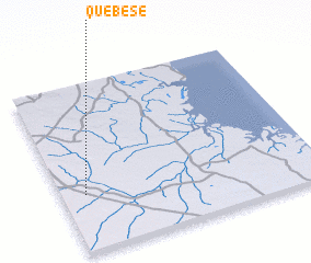 3d view of Québese