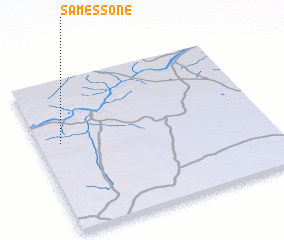 3d view of Samessone