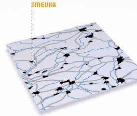 3d view of Sinevka