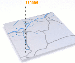 3d view of Zenane