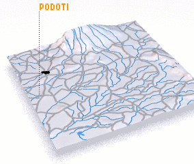 3d view of Podoti