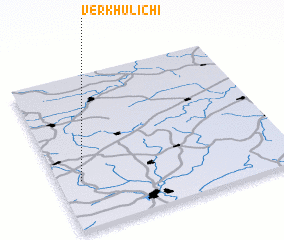 3d view of Verkhulichi