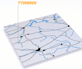 3d view of Tyukhovo