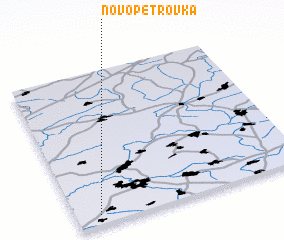 3d view of Novopetrovka